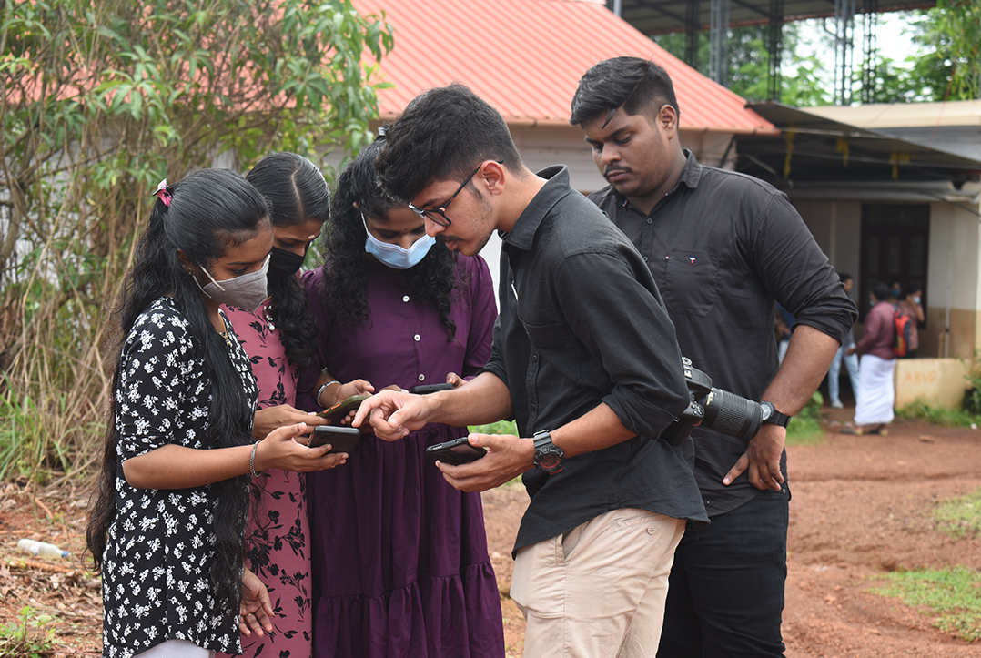 Citizen Science workshop - Vivekananda College Kizhoor